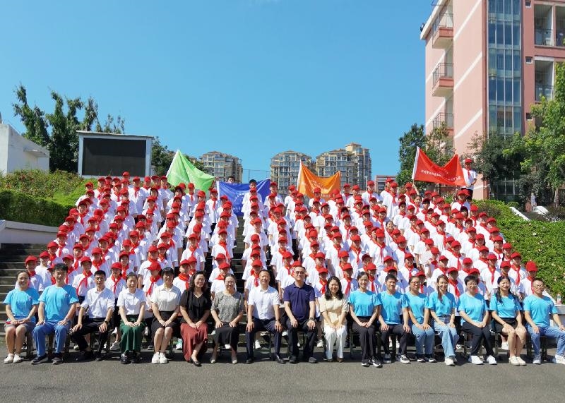 科技筑梦·民族团结——泸州江阳区2024年各族青少年夏令营活动圆满落幕